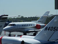 N816LX @ PDK - Tied Down @ Mercury Air Center with other A/C - by Michael Martin