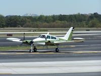 N3845X @ PDK - Taxing back from flight - by Michael Martin