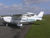 N90SA - Cessna at Turweston - by Simon Palmer