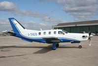 I-TICO @ CGN - new TBM-700 - by Wolfgang Zilske