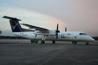 OE-LIA @ CGN - after sunset - by Wolfgang Zilske