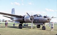 N8058E @ OSH - Visiting the Oshkosh Air Show, when still N8058E - by Glenn E. Chatfield