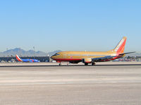 UNKNOWN @ KLAS - Southwest Airlines / 2 #1's? - by SkyNevada