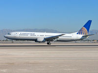 N75410 @ KLAS - Continental Airlines / Boeing 737-924 / I wonder if they still serve those breakfasts? - by SkyNevada - Brad Campbell