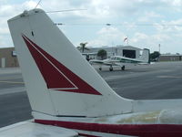 N3644D @ X14 - 1956 Cessna 310 at LaBelle Municipal Airport - LaBelle, Fl. - by Don Browne