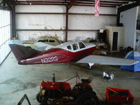 N32RS @ 5A2 - This is the E-33 Bonanza in its hangar. - by Timothy Smith