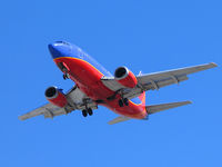 N515SW @ KLAS - Southwest Airlines / 1991 Boeing 737-5H4 - by Brad Campbell