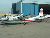 D-IABB @ CGN - rare visitor - by Wolfgang Zilske