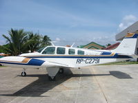 RP-C2791 @ RPVE - ex N661K Bonanza A36 now in Philippine registry as RP-C2791 - by JOHN L. MAKANI