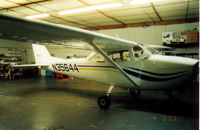 N35644 @ S44 - taken at S44 in a hanger - by Mike Springs