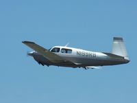N199RB @ PDK - Gear up after take off from 2R - by Michael Martin