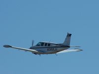 N368JH @ PDK - Gear up after take off from 2L - by Michael Martin