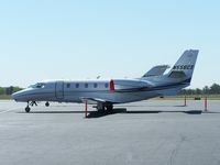 N556CS @ PDK - Tied Down @ Mercury Air Center with other A/C - by Michael Martin