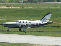 N711PM @ PDK - Long range photo - pardon the quality - taxing to Epps - by Michael Martin