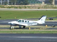 N1113X @ PDK - Taxing back from flight - by Michael Martin