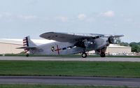N8419 @ OSH - On take-off roll at EAA Fly-in - by Glenn E. Chatfield