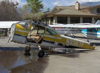 N3367F @ SZP - 1966 Cessna 182J SKYLANE, in repair for total restoration - by Doug Robertson