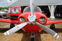 N312TN @ KLAL - Frontal view of the all-new Mooney Acclaim at the '06 Sun 'N Fun - by Alex Melia