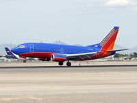 N509SW @ KLAS - Southwest Airlines / 1990 Boeing 737-5H4 - by SkyNevada