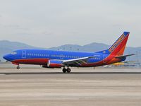 N374SW @ KLAS - Southwest Airlines / 1993 Boeing 737-3H4 - by Brad Campbell