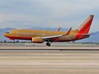 N757LV @ KLAS - Southwest Airlines / 1999 Boeing 737-7H4 - by SkyNevada - Brad Campbell