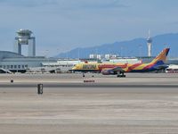 N901AW @ KLAS - America West Airlines - 'City of Phoenix - Arizona' / 1985 Boeing 757-2S7