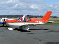 G-BIXB @ EGBO - Socata TB-10 Tobago (Halfpenny Green) - by Robert Beaver