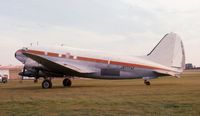 N23AC @ KDPA - Old N number, arrived with other warbirds, C-46F 44-78628 - by Glenn E. Chatfield