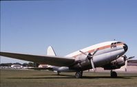 N23AC @ KDPA - Old N number, arrived with other warbirds, C-46F 44-78628