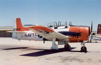 N4614 - At NAS Alameda - by Bill Larkins