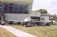 N94CM @ LAL - Cirrus at Florida Air Museum--nose - by Brian R. Kupfer