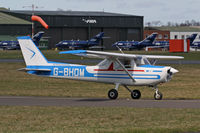 G-BHDM @ BOH - Cessna F.152 11 - by Les Rickman
