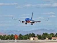 N429WN @ KLAS - Southwest Airlines / 2002 Boeing 737-7H4 - by SkyNevada - Brad Campbell