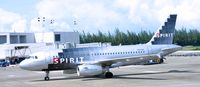 N503NK @ SJU - Spirit Airlane: Spirit of the Caribbean - by Hector Vazquez