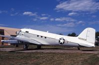 N226GB @ RCA - C-47A 42-93127, South Dakota Air and Space Museum, Ellsworth AFB - by Glenn E. Chatfield