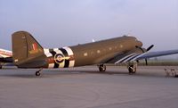 N99FS @ ARR - C-47A 42-92606 - by Glenn E. Chatfield