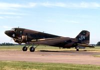 N88874 @ DVN - D-Day Veteran, C-47A 42-92847 at the Quad Cities Air Show