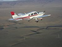 N2204Q - This picture was taken by a chase plane over the nevada desert about four years ago. - by unknown