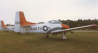 N283MS @ EVB - Trojan at New Smyrna Beach Municipal Airport  back in the mid 1980's - by Richard T Davis