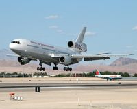 N720AX @ KLAS - Omni Air International / Mcdonnell-douglas DC-10-30 - Landing RWY 25L