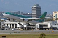 EI-LAX @ LAX - Aer Lingus EI-LAX (FLT EIN144) departing RWY 25R enroute to Dublin (EIDW). - by Dean Heald