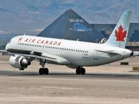 C-GKOE @ KLAS - Air Canada / 2002 Airbus A320-214 - by SkyNevada - Brad Campbell
