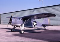 N52427 @ DPA - UC-61A 43-14678 in Navy colors, owner then was the late Bill Ross - by Glenn E. Chatfield