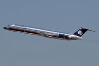 XA-AMS @ LAX - AeroMexico XA-AMS (FLT AMX461) departing RWY 25R enroute to Don Miguel Hidalgo Y Costilla Int'l (MMGL), Mexico. - by Dean Heald