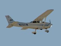 N2021W @ VGT - Elite Door & Window / 2003 Cessna 172S - (Skyhawk) - by Brad Campbell