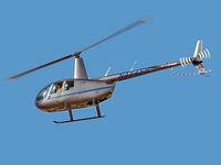 N484SH @ VGT - Jan Air / 2005 Robinson Helicopter Company R44 II