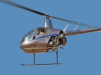 N812SH @ VGT - Silver State Helicopters / 2004 Robinson Helicopter R22 BETA - by SkyNevada