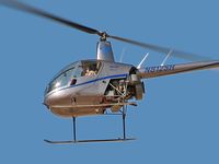 N812SH @ VGT - Silver State Helicopters / 2004 Robinson Helicopter R22 BETA