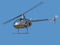 N921SH @ VGT - Privately Owned / 2005 Robinson Helicopter R22 BETA