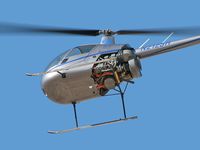 N212SH @ VGT - Owned by Robinson Helicopter Co. / 2005 Robinson Helicopter R22 BETA